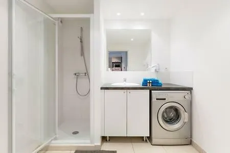 Appartement Quai Sud, T1 Bis-37M2, Terrasse, Parking, Plage Et Vieille Ville A Proximite Immediate 생말로 0*,